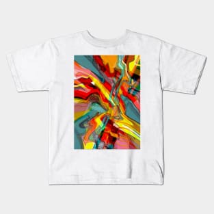 Digital abstract art 1.1 Kids T-Shirt